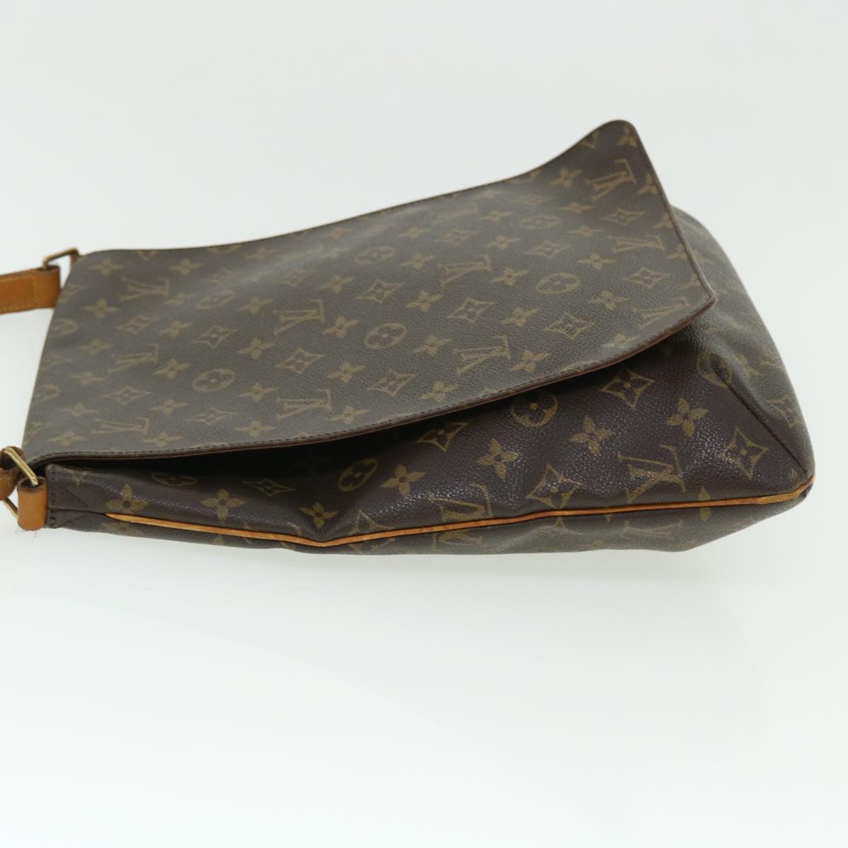 LOUIS VUITTON Monogram Musette Shoulder Bag M51256 LV Auth rd5736