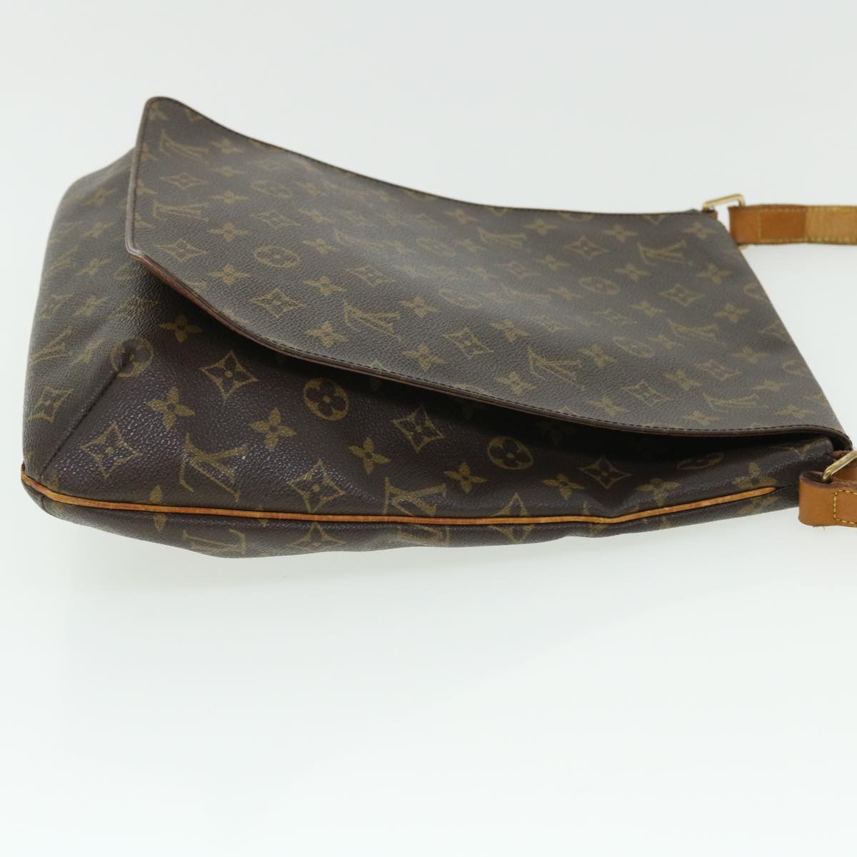 LOUIS VUITTON Monogram Musette Shoulder Bag M51256 LV Auth rd5736