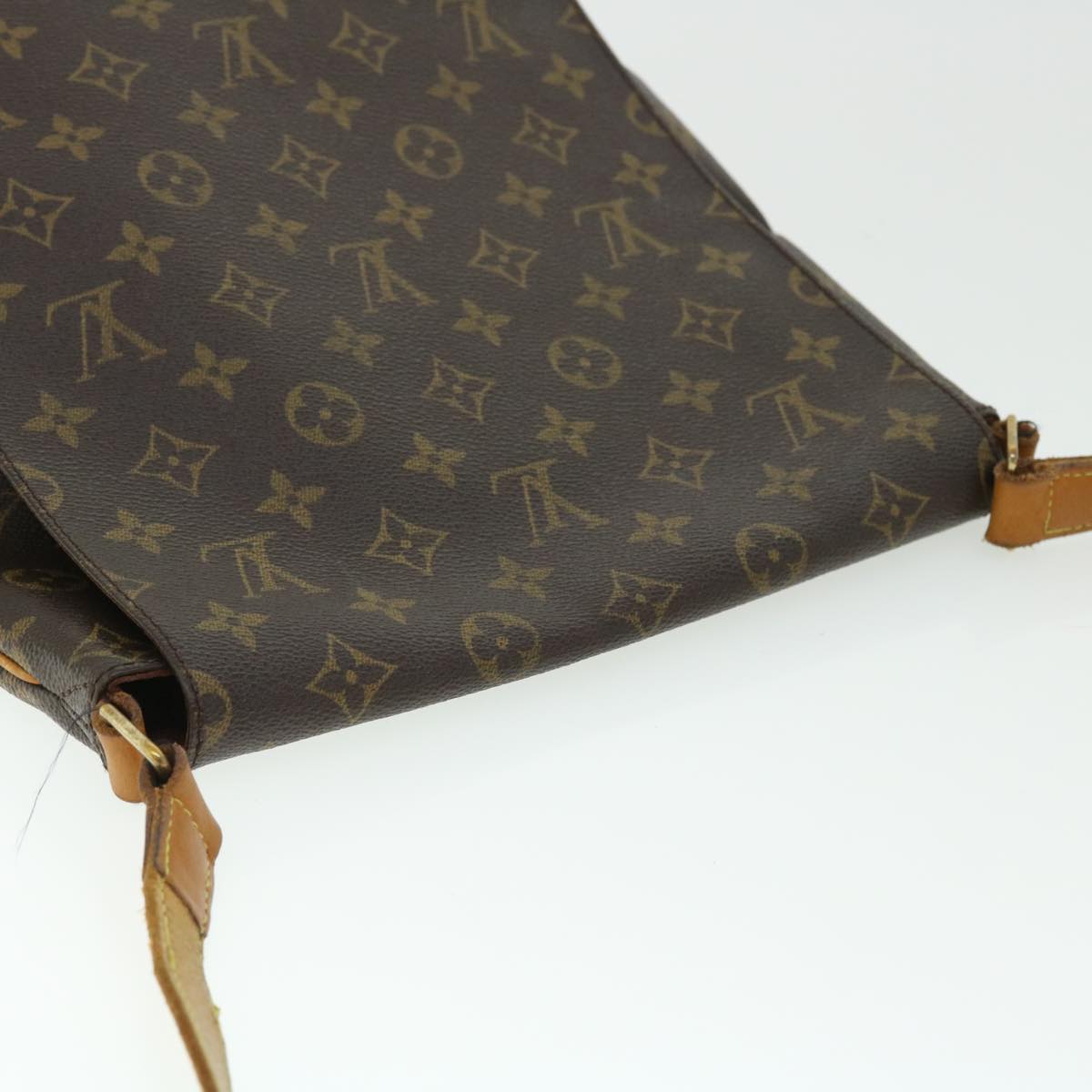 LOUIS VUITTON Monogram Musette Shoulder Bag M51256 LV Auth rd5736