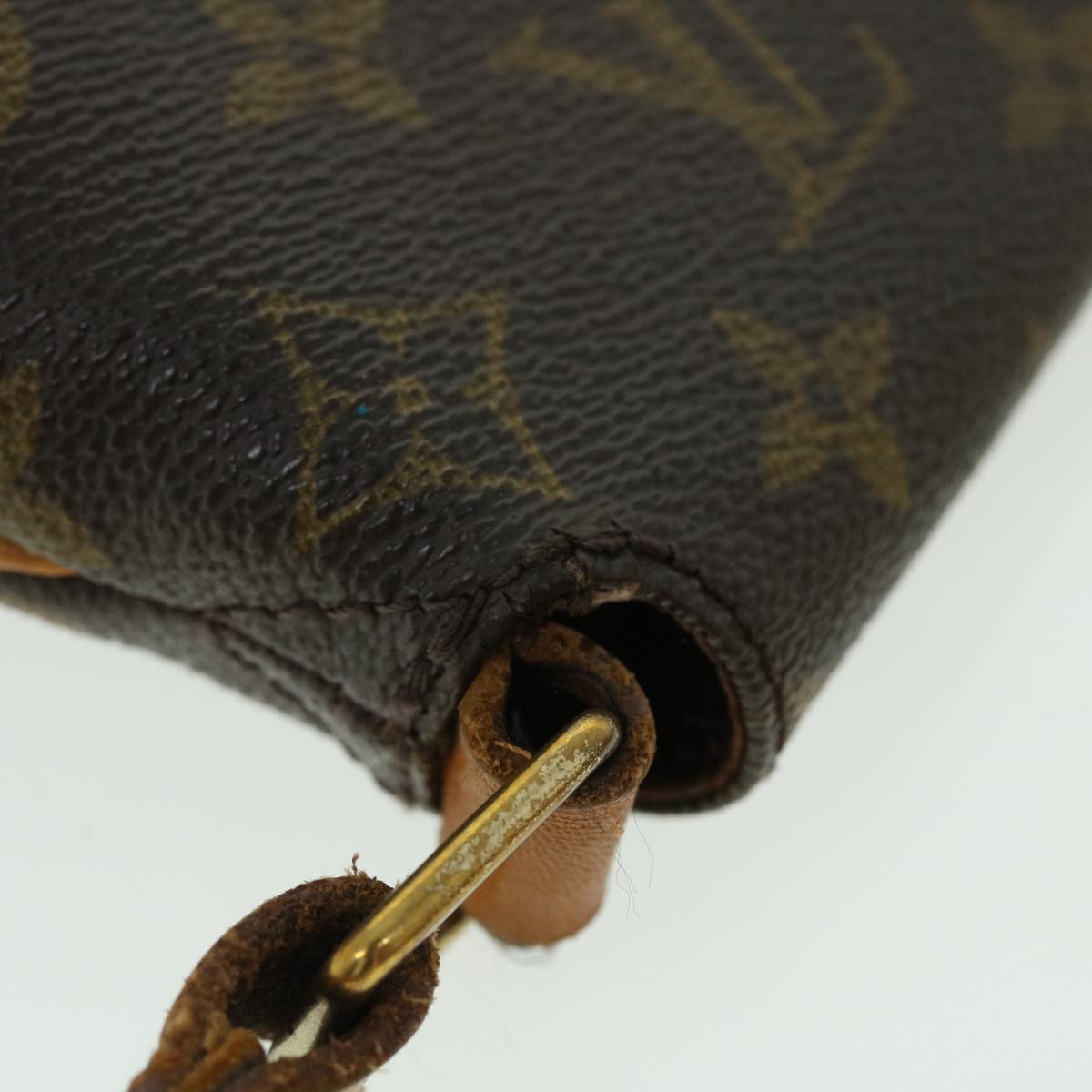 LOUIS VUITTON Monogram Musette Shoulder Bag M51256 LV Auth rd5736