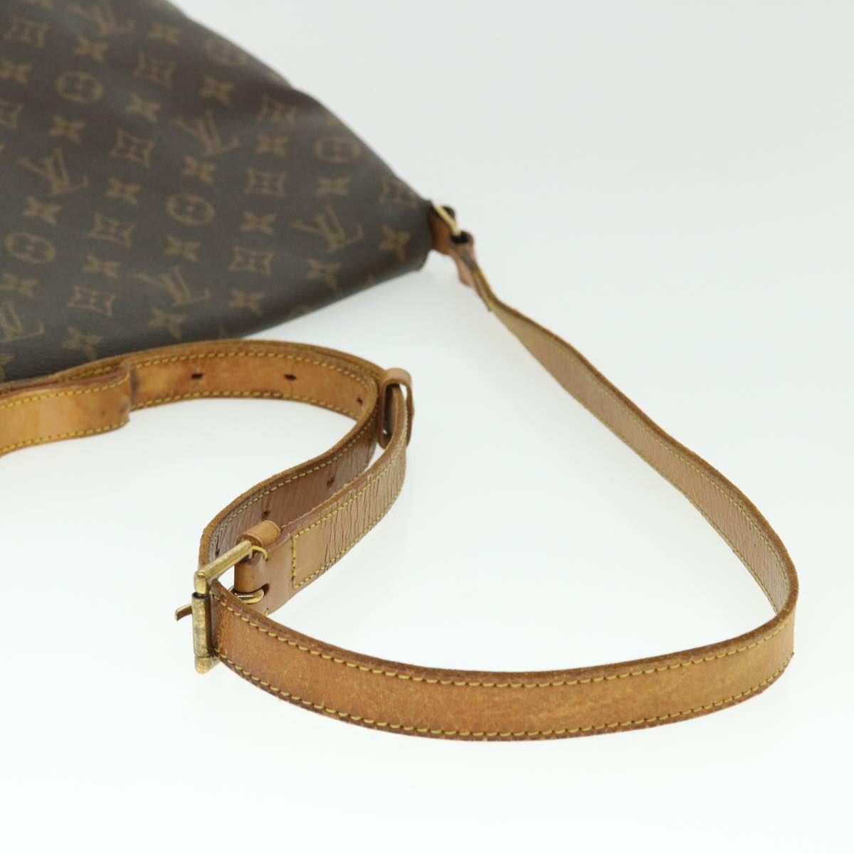 LOUIS VUITTON Monogram Musette Shoulder Bag M51256 LV Auth rd5736