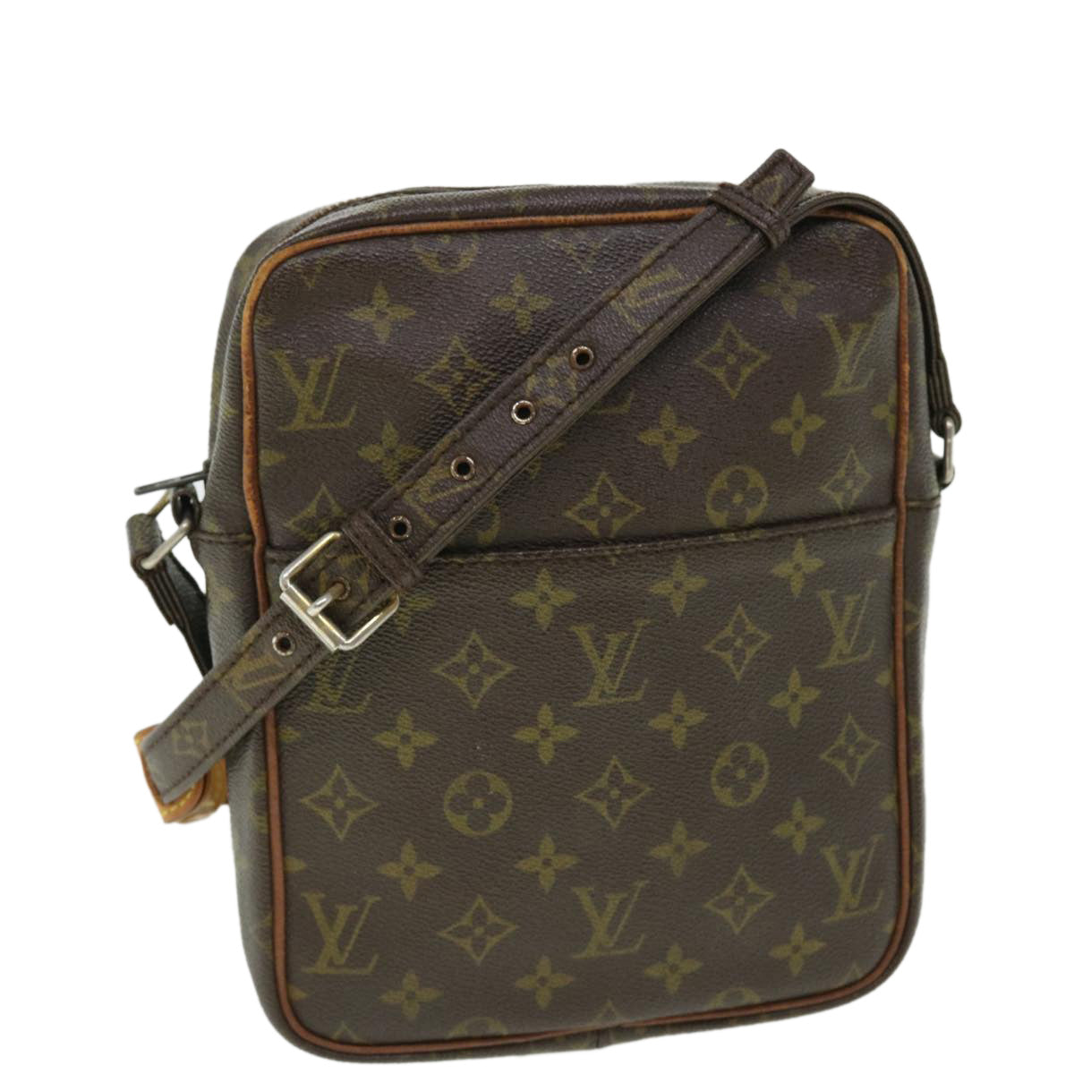 LOUIS VUITTON Monogram Petit Marceau Shoulder Bag M40264 LV Auth rd5744