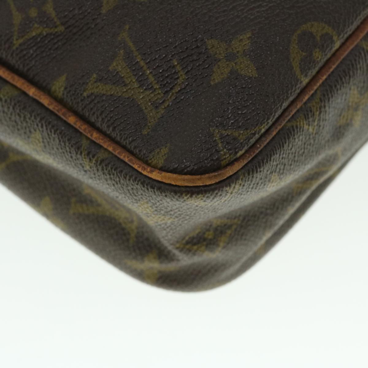 LOUIS VUITTON Monogram Petit Marceau Shoulder Bag M40264 LV Auth rd5744