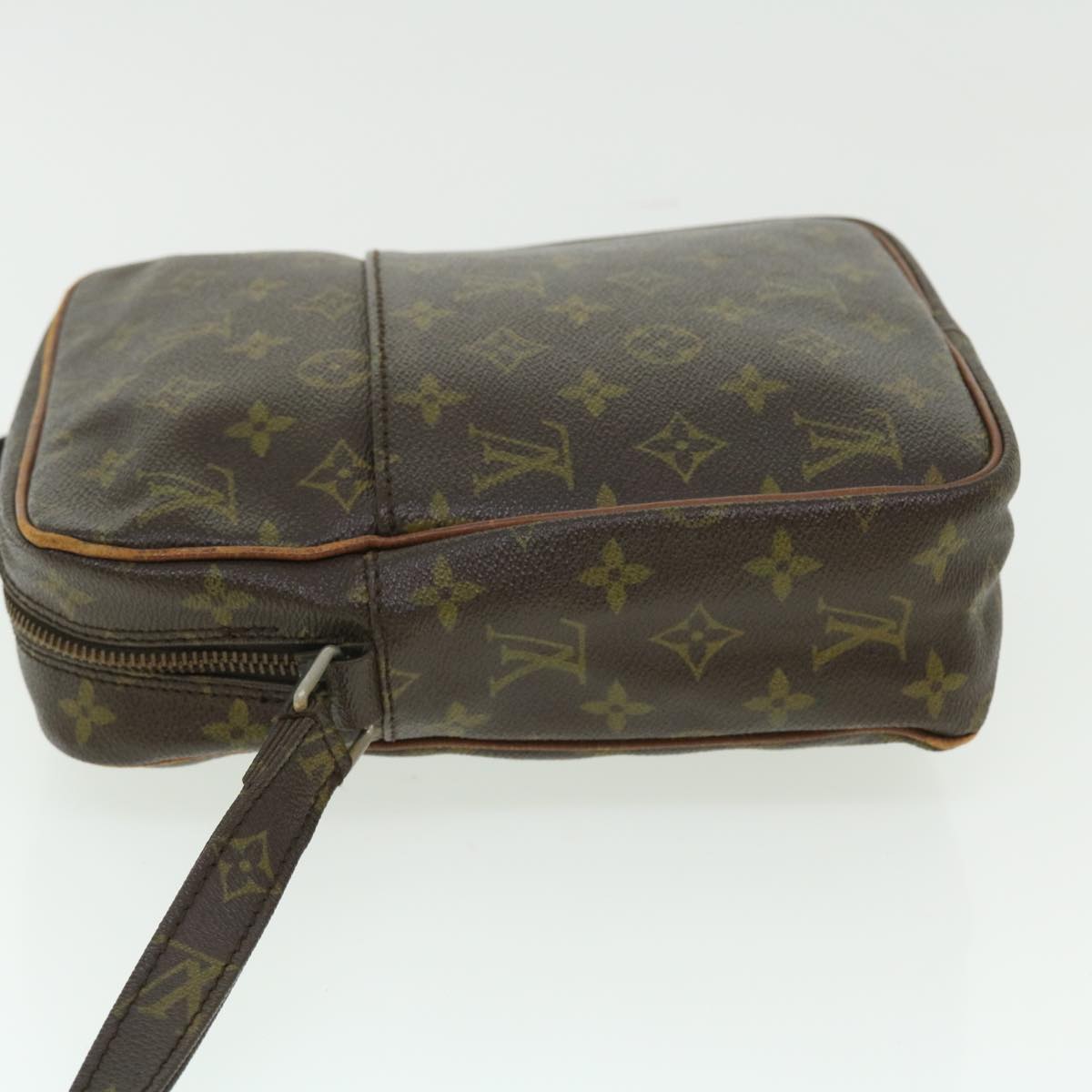 LOUIS VUITTON Monogram Petit Marceau Shoulder Bag M40264 LV Auth rd5744