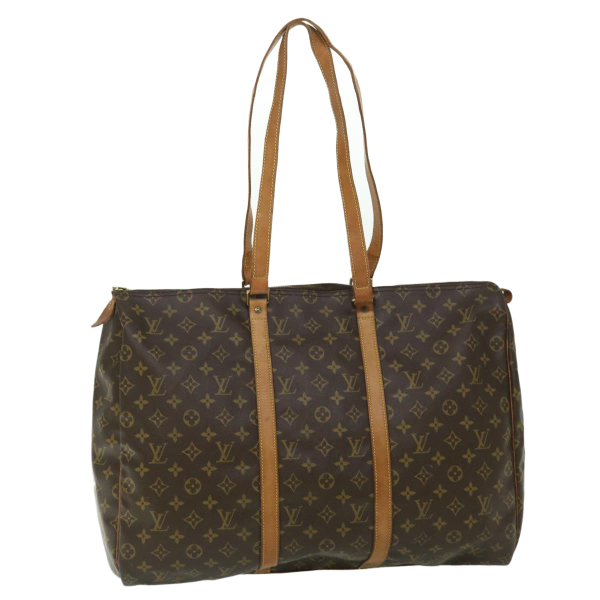 LOUIS VUITTON Monogram Flanerie 50 Shoulder Bag M51116 LV Auth rd5745