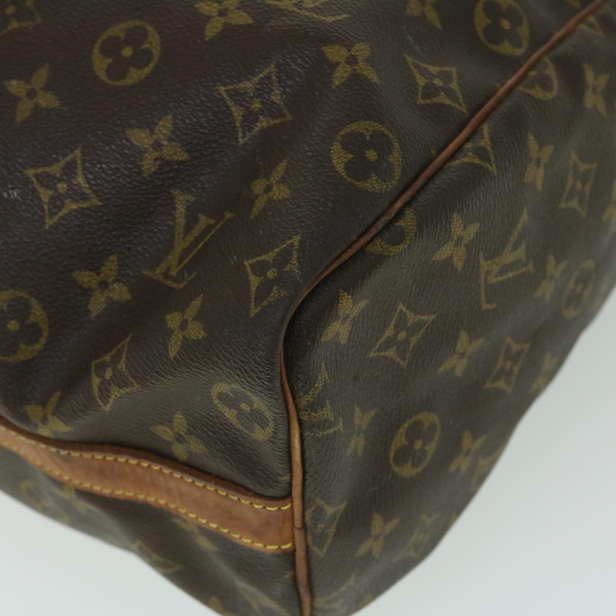 LOUIS VUITTON Monogram Flanerie 50 Shoulder Bag M51116 LV Auth rd5745