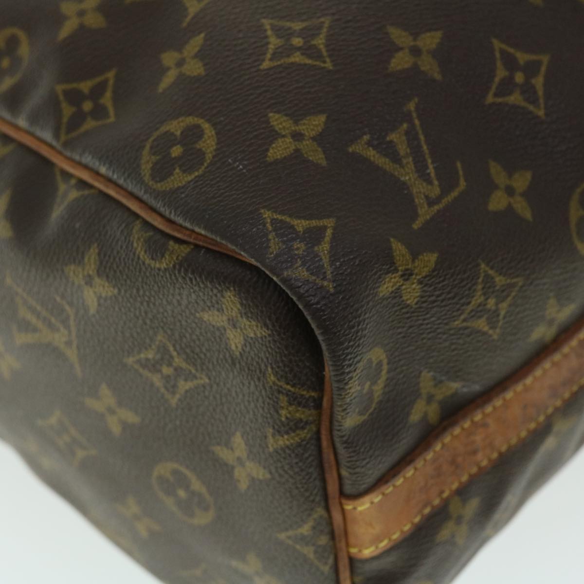 LOUIS VUITTON Monogram Flanerie 50 Shoulder Bag M51116 LV Auth rd5745