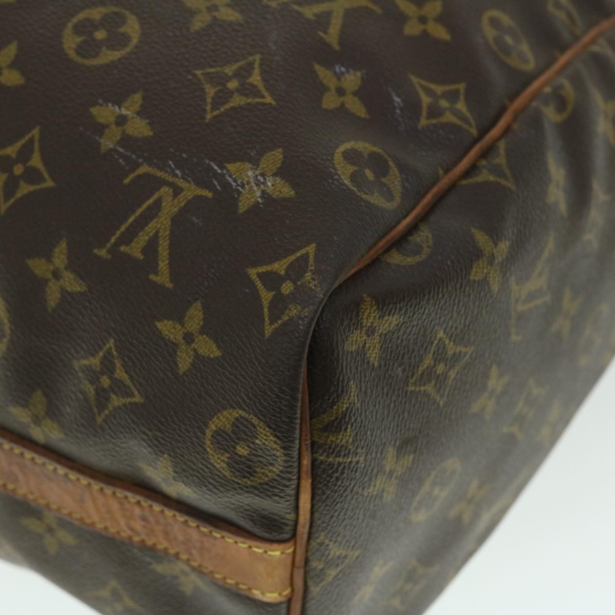 LOUIS VUITTON Monogram Flanerie 50 Shoulder Bag M51116 LV Auth rd5745