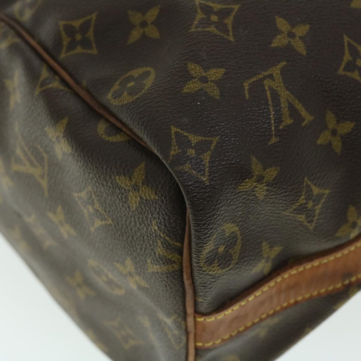 LOUIS VUITTON Monogram Flanerie 50 Shoulder Bag M51116 LV Auth rd5745