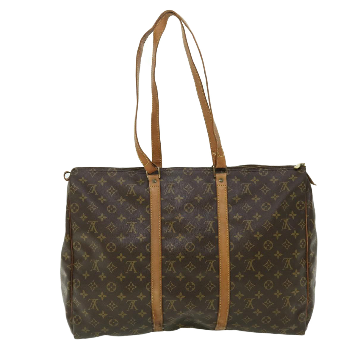 LOUIS VUITTON Monogram Flanerie 50 Shoulder Bag M51116 LV Auth rd5745