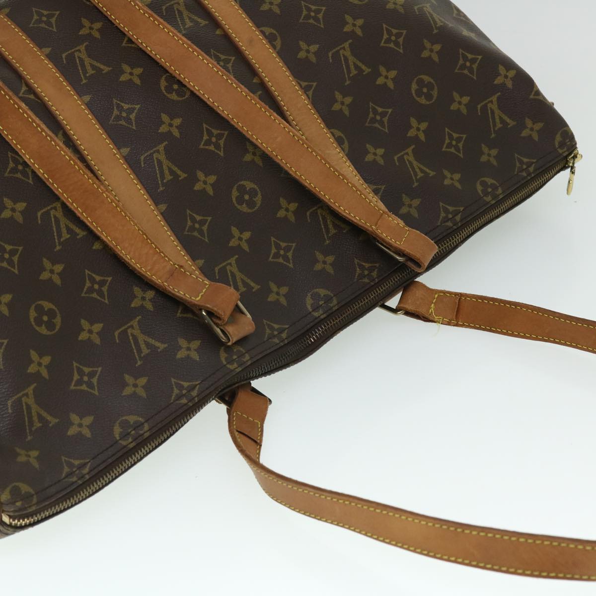 LOUIS VUITTON Monogram Flanerie 50 Shoulder Bag M51116 LV Auth rd5745