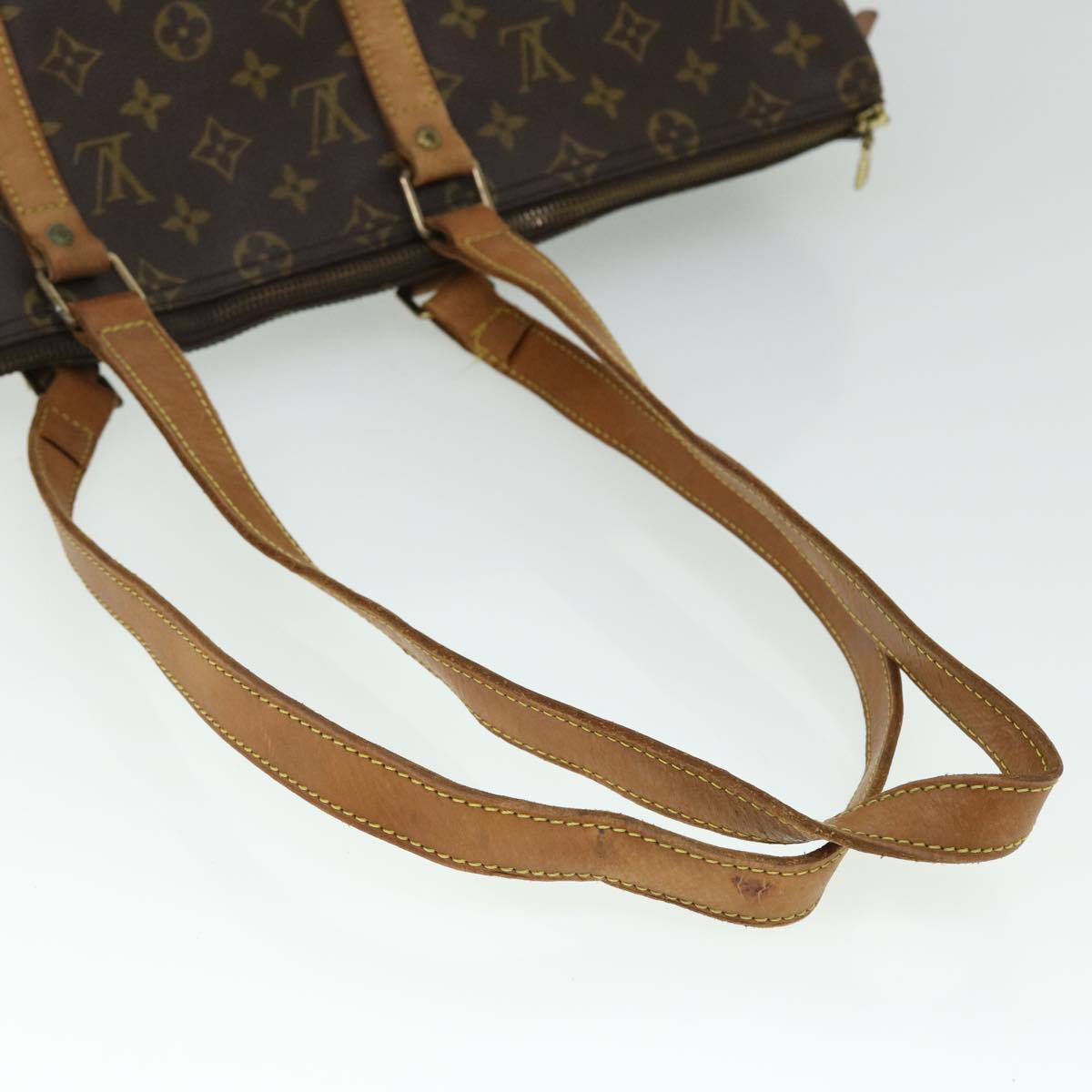 LOUIS VUITTON Monogram Flanerie 50 Shoulder Bag M51116 LV Auth rd5745