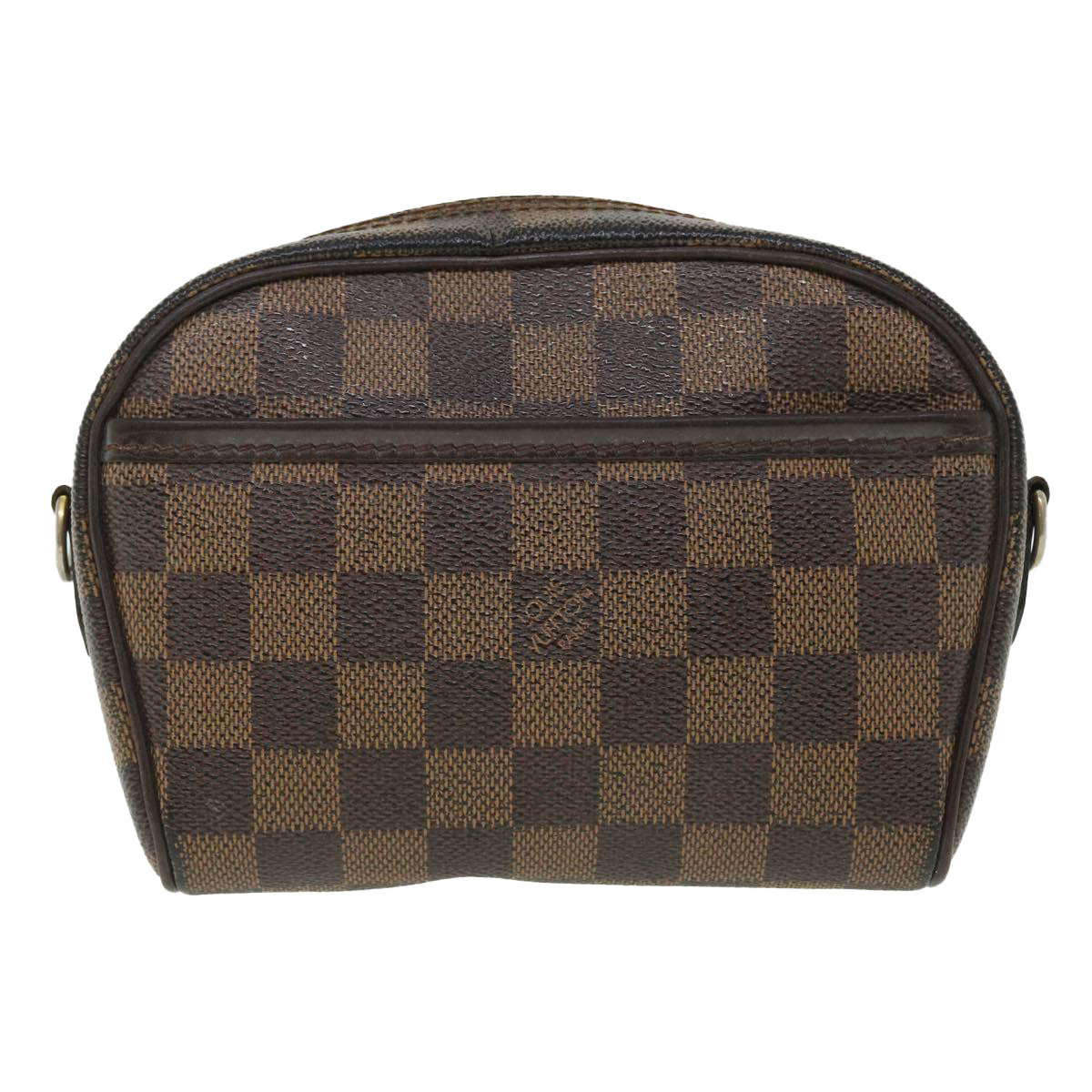 LOUIS VUITTON Damier Ebene Pochette Ipanema Shoulder Bag N51296 LV Auth rd5756