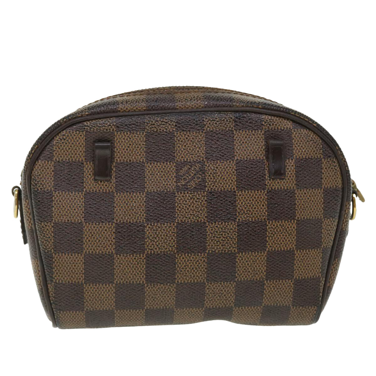 LOUIS VUITTON Damier Ebene Pochette Ipanema Shoulder Bag N51296 LV Auth rd5756