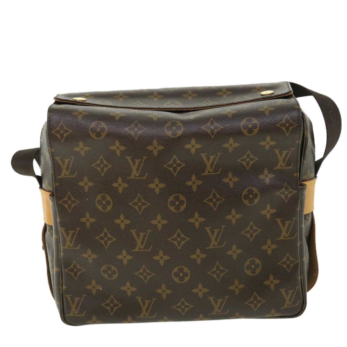 LOUIS VUITTON Monogram Naviglio Shoulder Bag SPO M50205 LV Auth rd5765