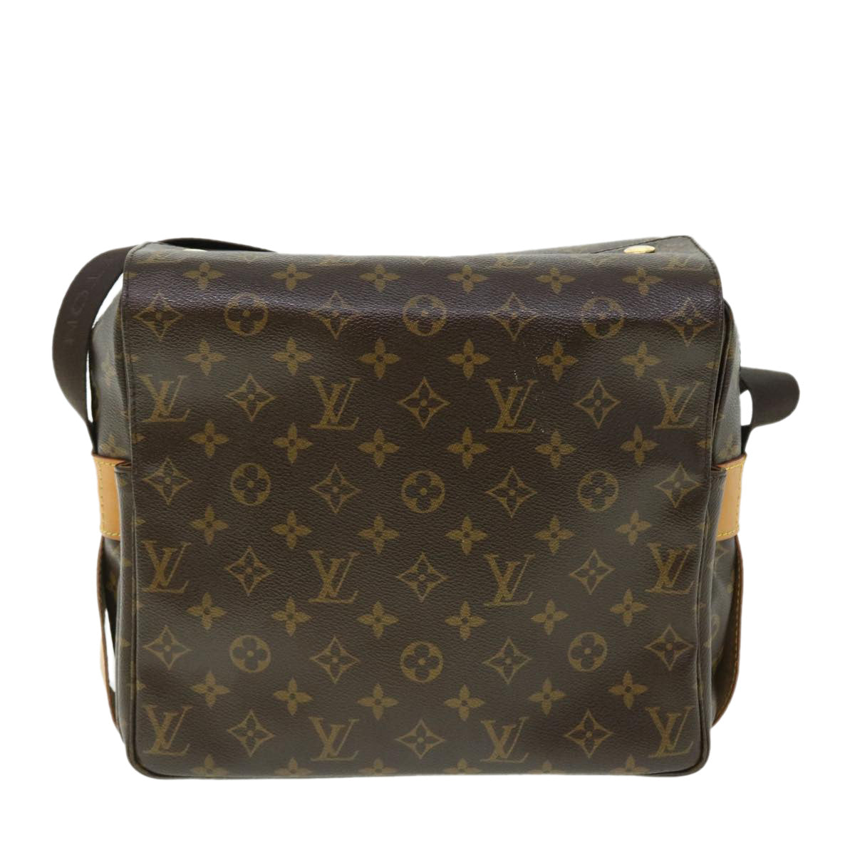 LOUIS VUITTON Monogram Naviglio Shoulder Bag SPO M50205 LV Auth rd5765 - 0