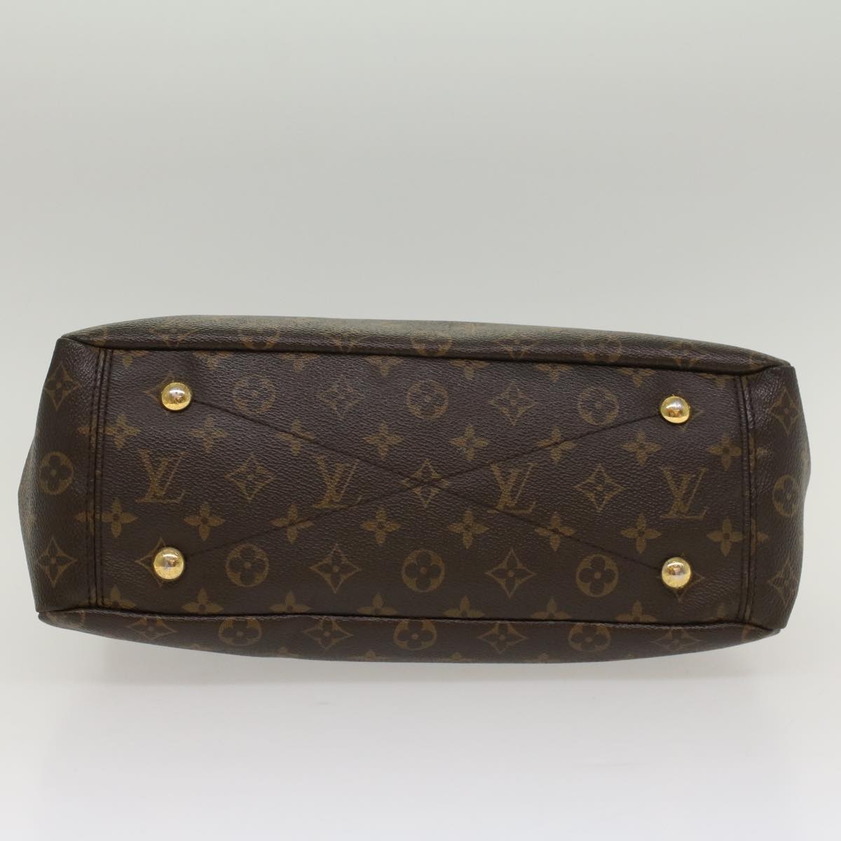 LOUIS VUITTON Monogram Pallas Hand Bag M40466 LV Auth rd5766