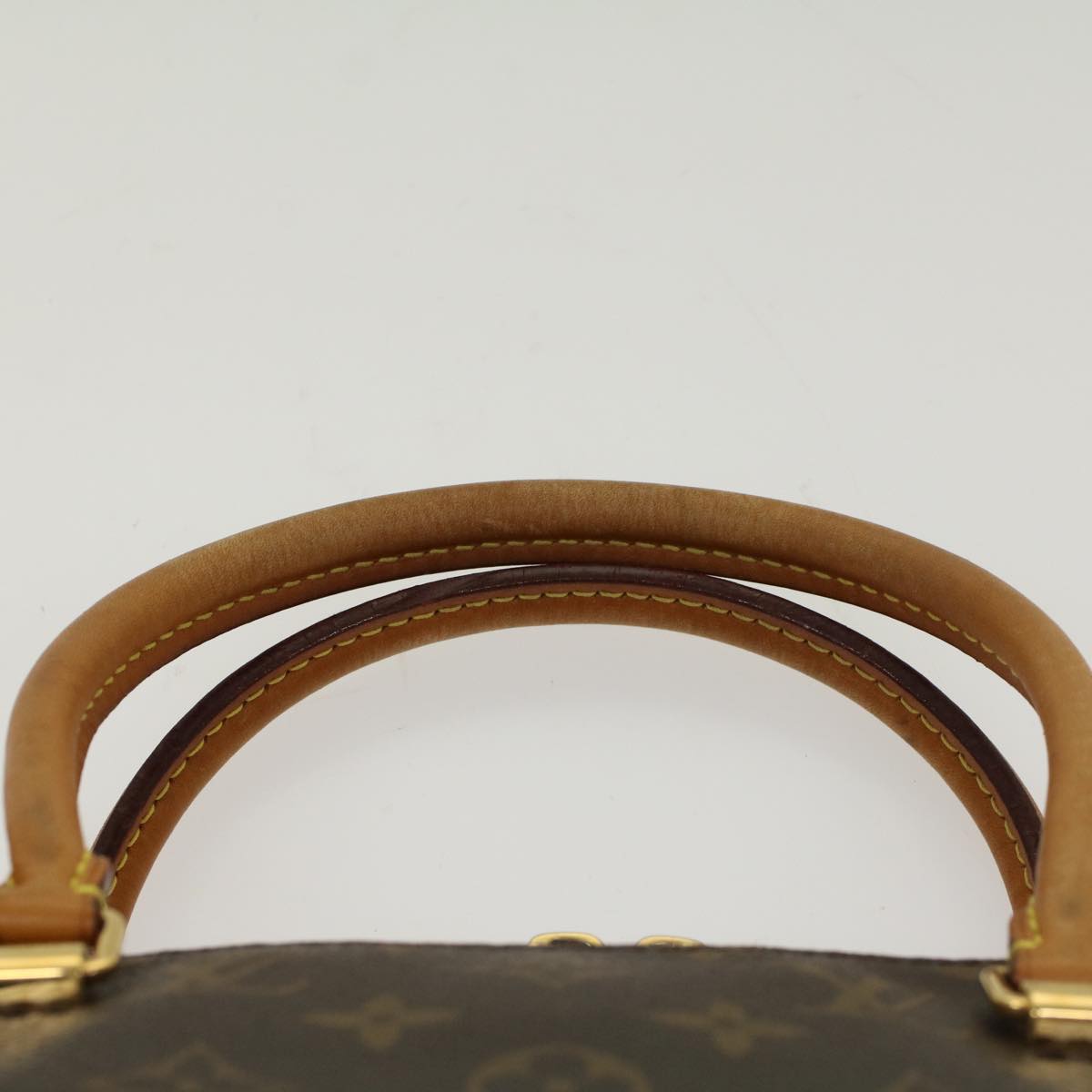 LOUIS VUITTON Monogram Pallas Hand Bag M40466 LV Auth rd5766