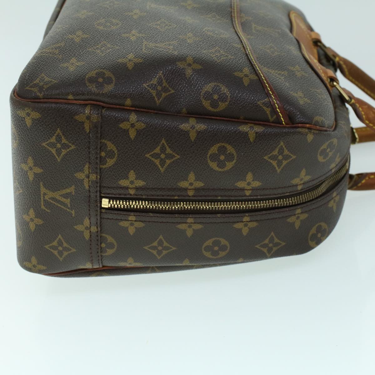 LOUIS VUITTON Monogram Deauville Hand Bag M47270 LV Auth rd5771