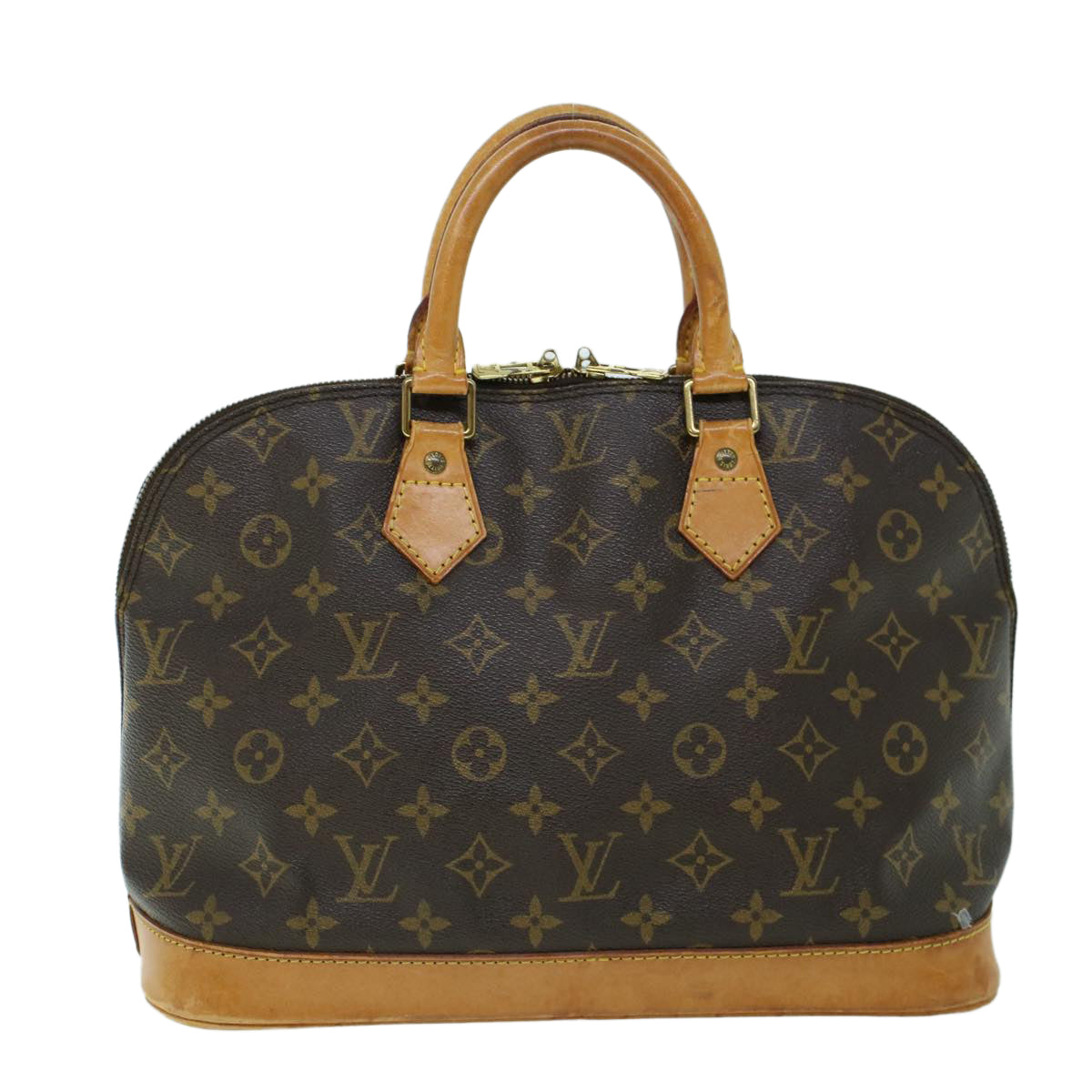 LOUIS VUITTON Monogram Alma Hand Bag M51130 LV Auth rd5772