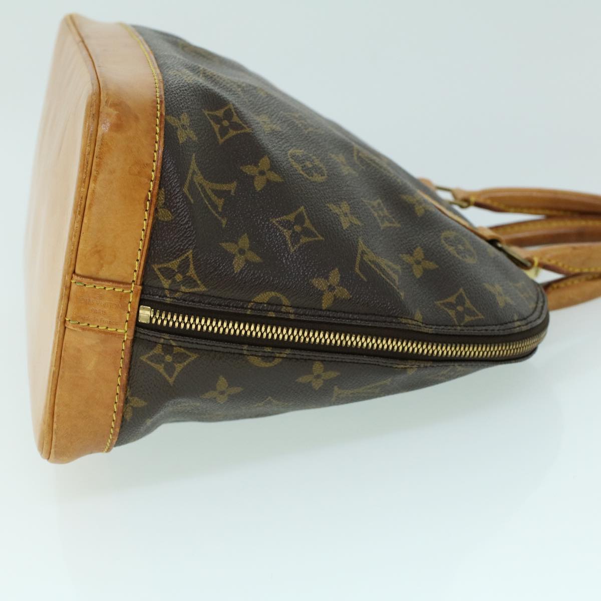 LOUIS VUITTON Monogram Alma Hand Bag M51130 LV Auth rd5772