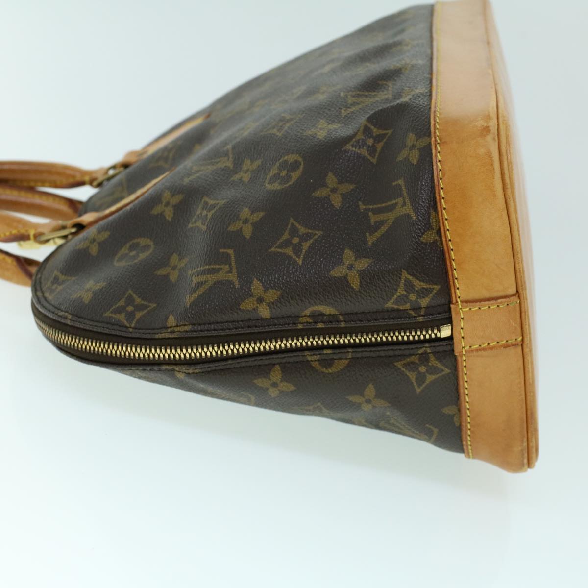 LOUIS VUITTON Monogram Alma Hand Bag M51130 LV Auth rd5772