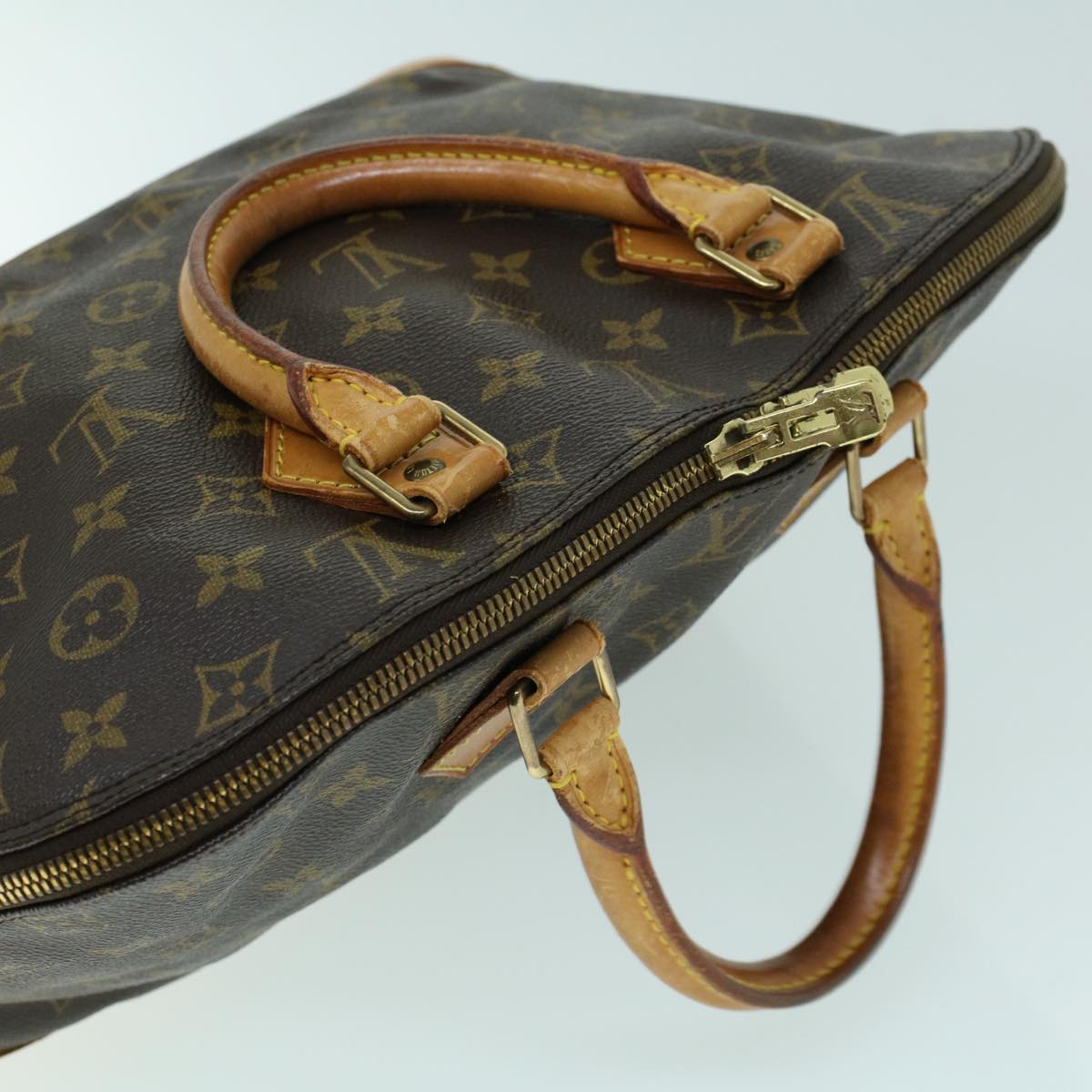 LOUIS VUITTON Monogram Alma Hand Bag M51130 LV Auth rd5772