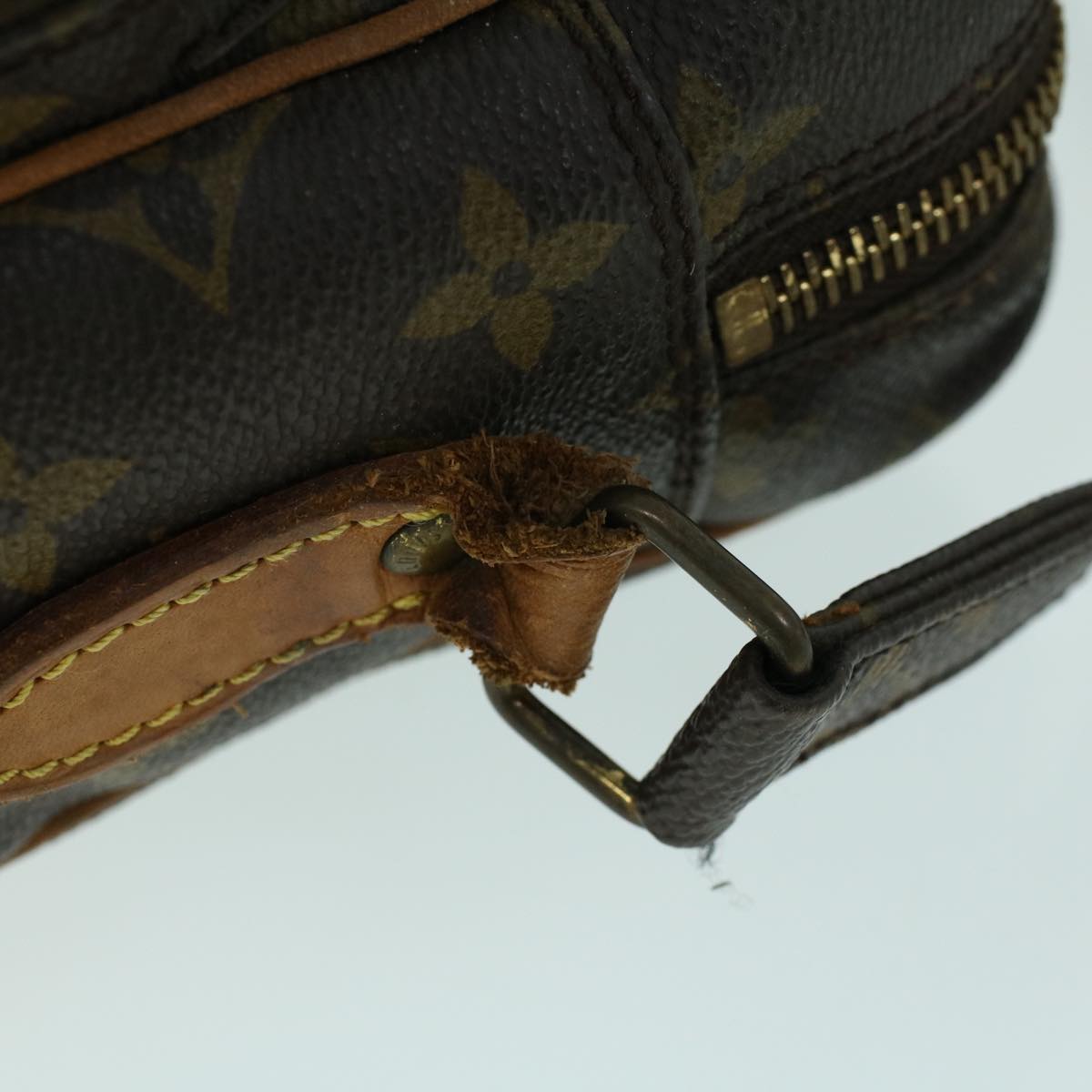 LOUIS VUITTON Monogram Nile Shoulder Bag M45244 LV Auth rd5774