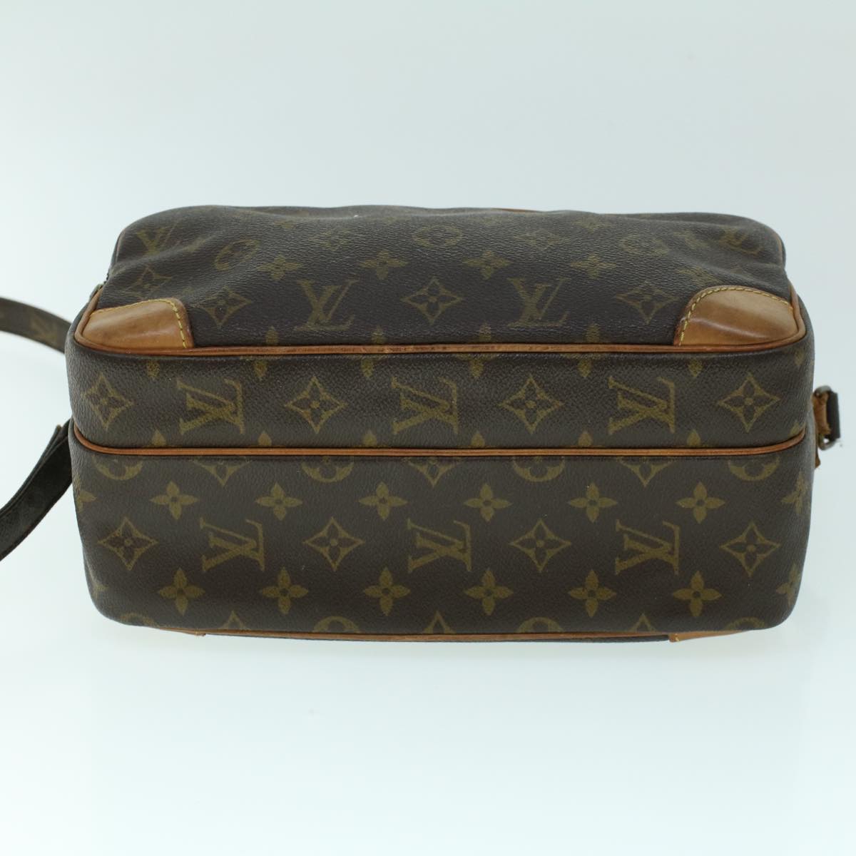 LOUIS VUITTON Monogram Nile Shoulder Bag M45244 LV Auth rd5774