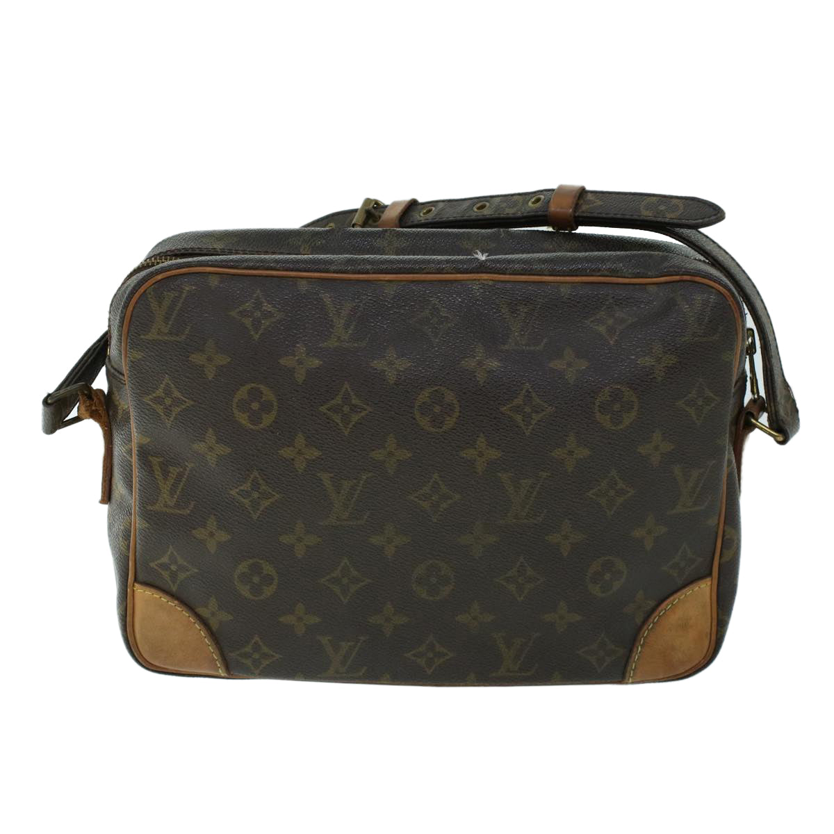 LOUIS VUITTON Monogram Nile Shoulder Bag M45244 LV Auth rd5774