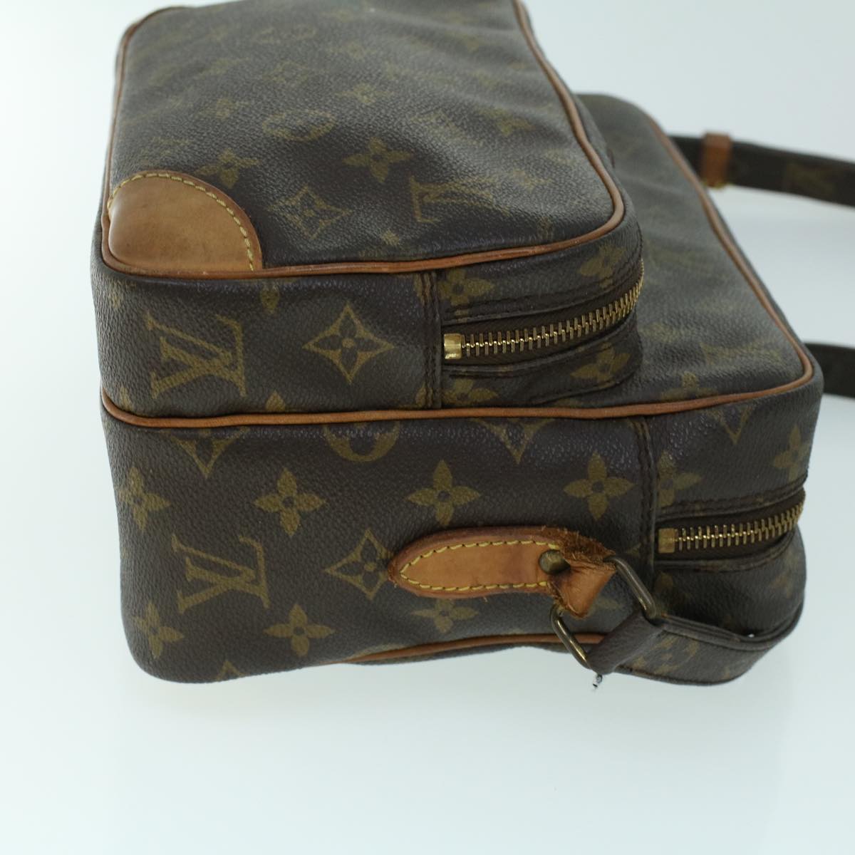 LOUIS VUITTON Monogram Nile Shoulder Bag M45244 LV Auth rd5774