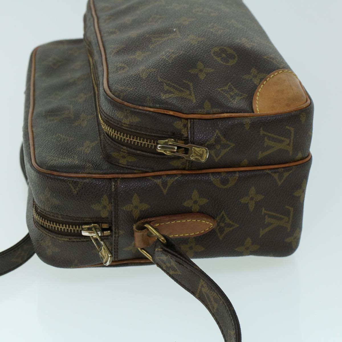 LOUIS VUITTON Monogram Nile Shoulder Bag M45244 LV Auth rd5774