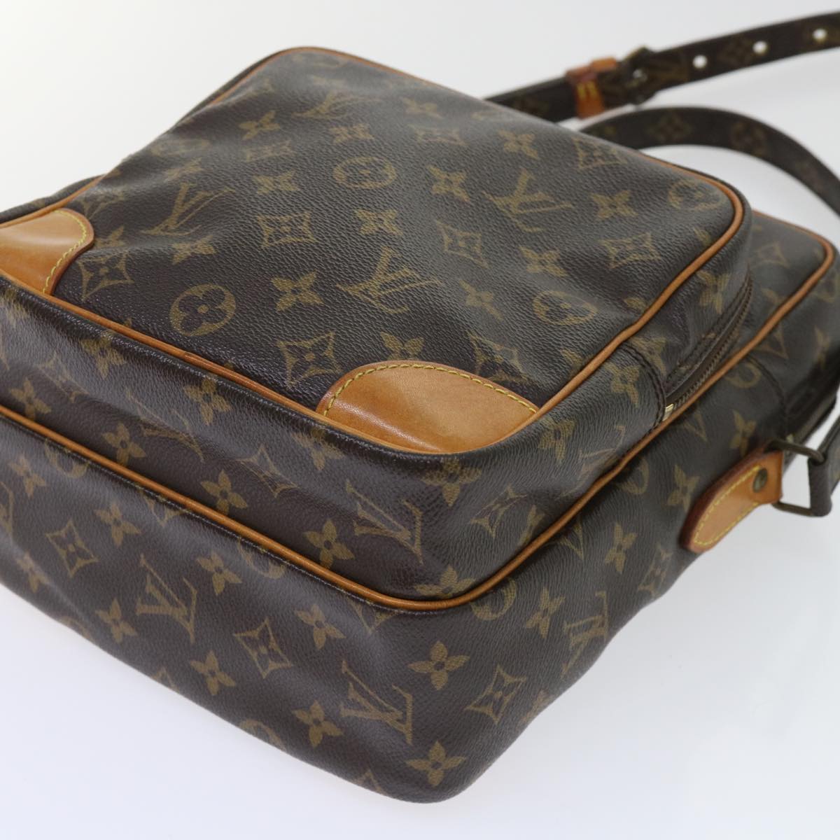 LOUIS VUITTON Monogram Amazon MM Shoulder Bag M45234 LV Auth rd5775