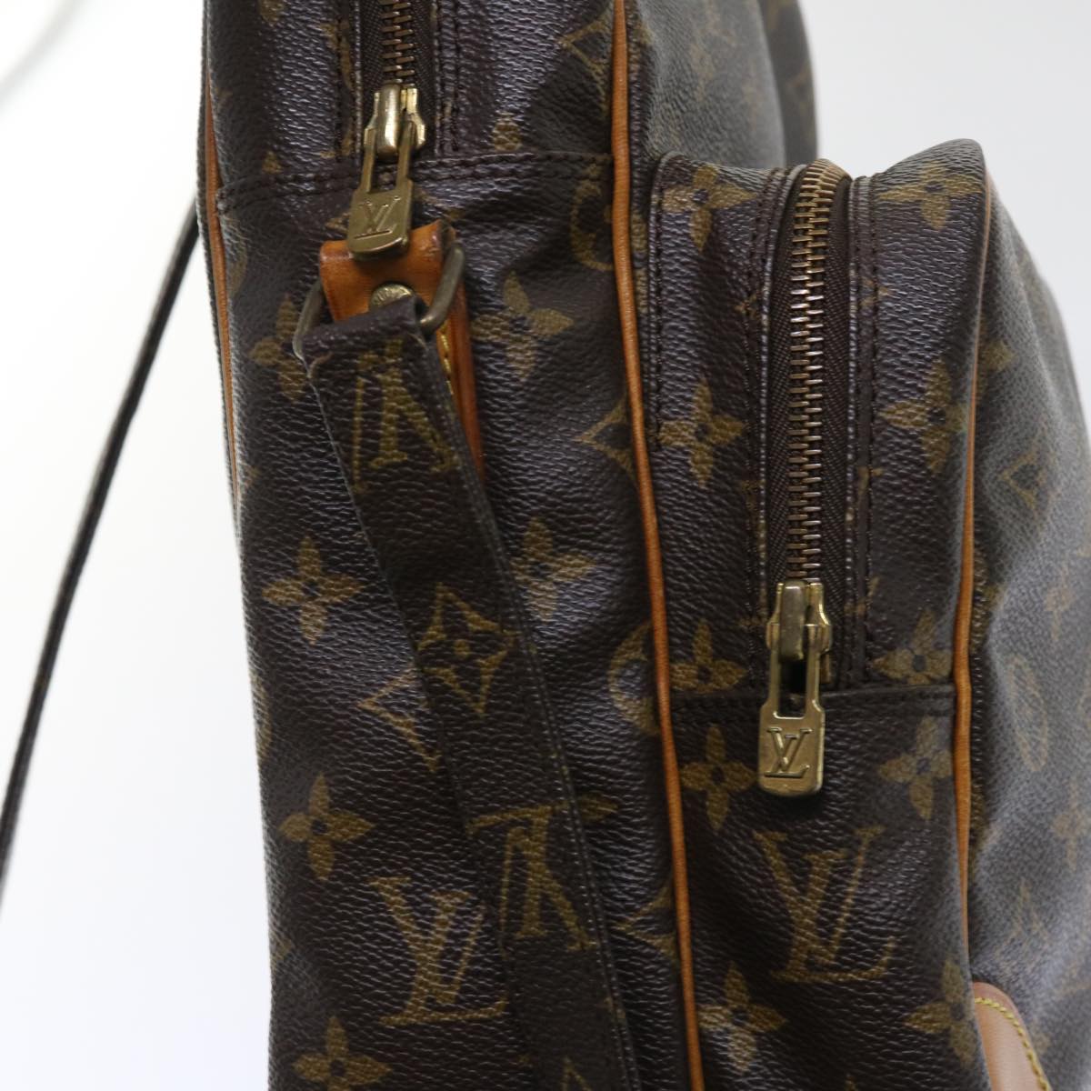 LOUIS VUITTON Monogram Amazon MM Shoulder Bag M45234 LV Auth rd5775