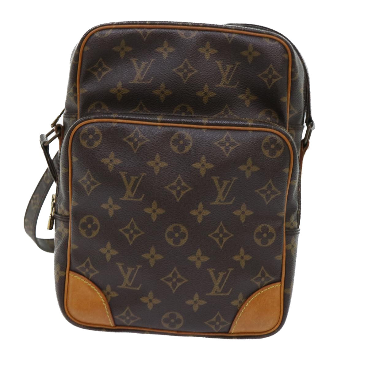 LOUIS VUITTON Monogram Amazon MM Shoulder Bag M45234 LV Auth rd5775