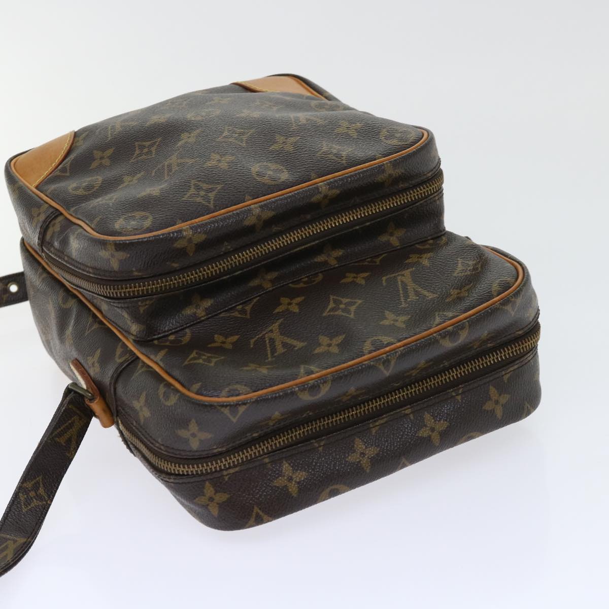 LOUIS VUITTON Monogram Amazon MM Shoulder Bag M45234 LV Auth rd5775