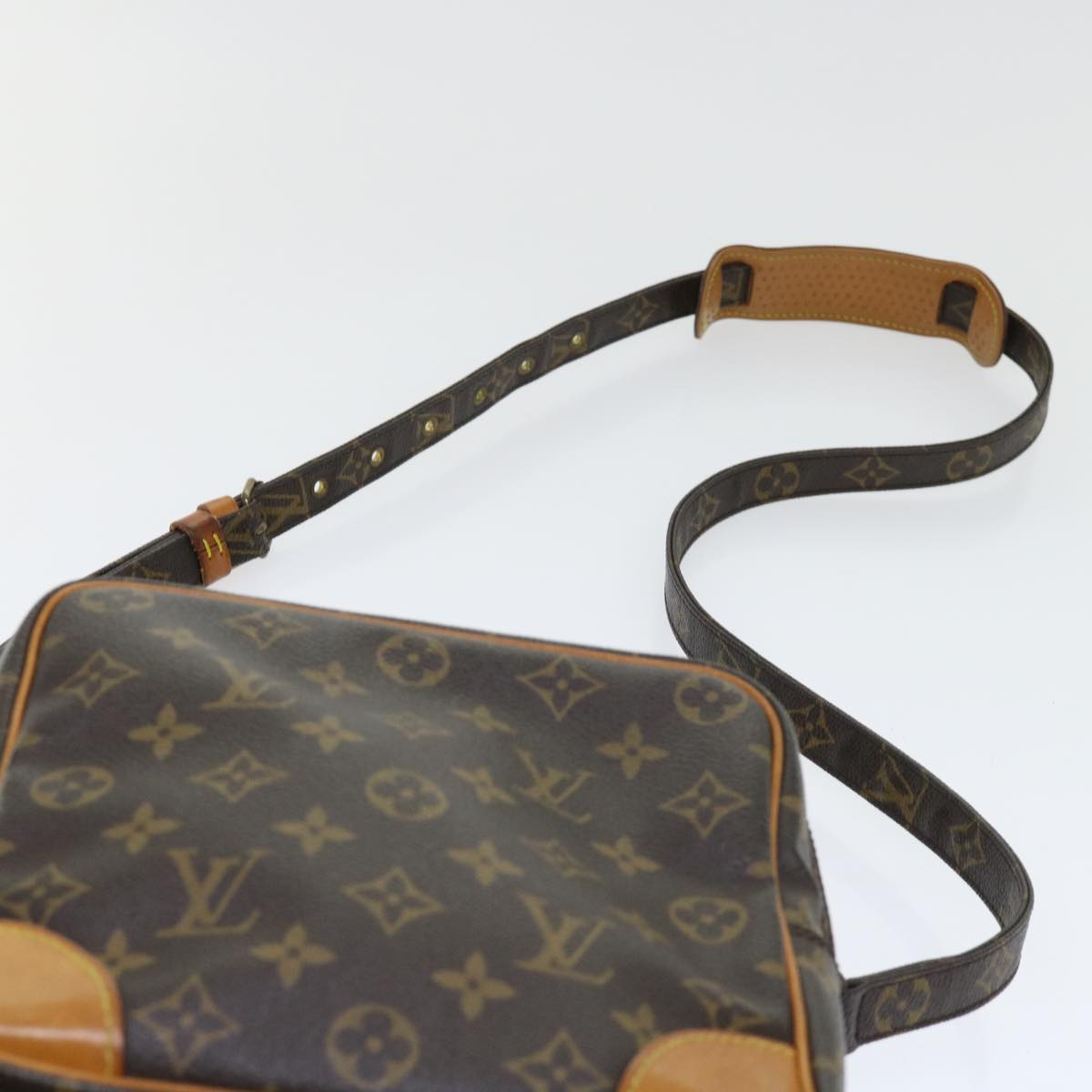 LOUIS VUITTON Monogram Amazon MM Shoulder Bag M45234 LV Auth rd5775