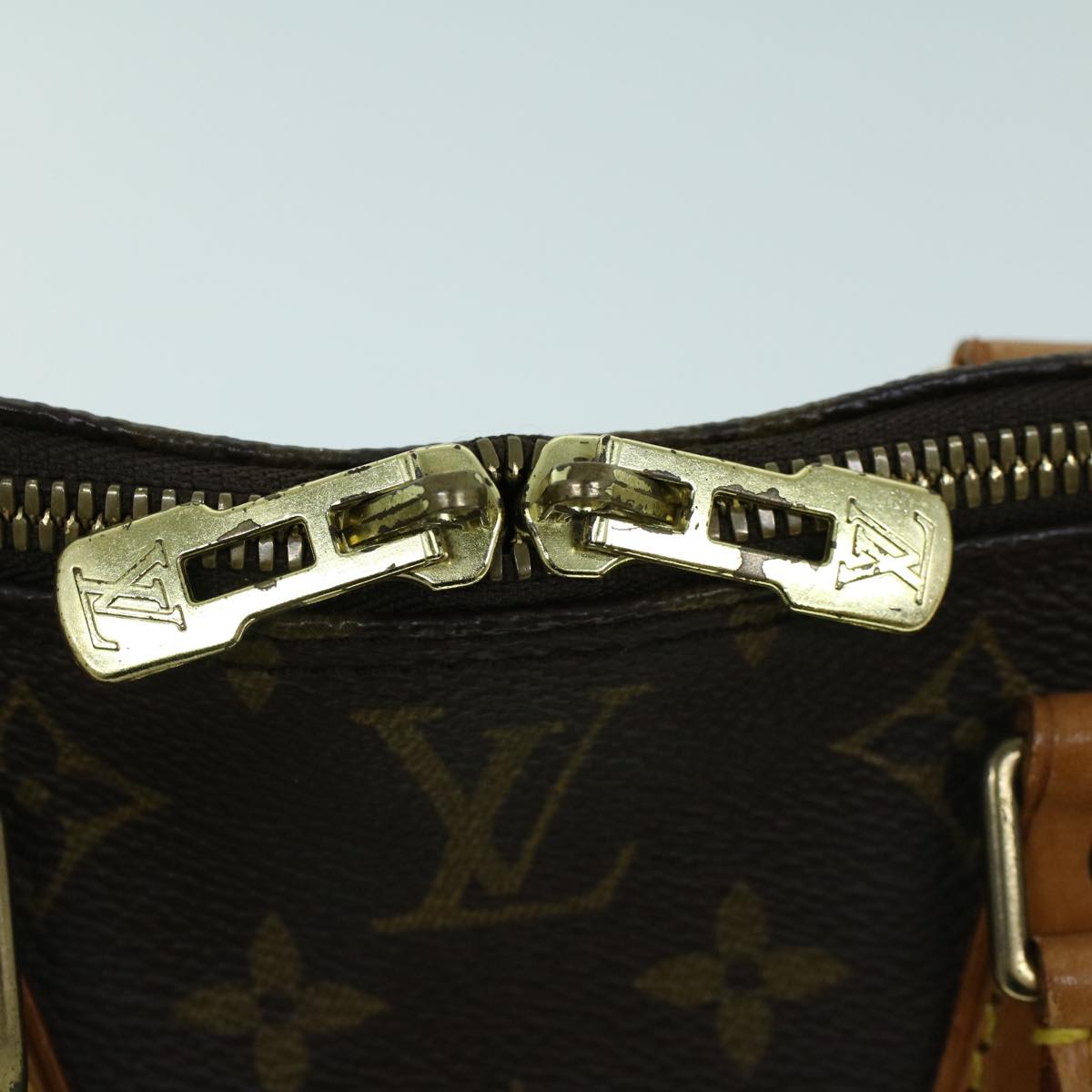 LOUIS VUITTON Monogram Alma Hand Bag M51130 LV Auth rd5776