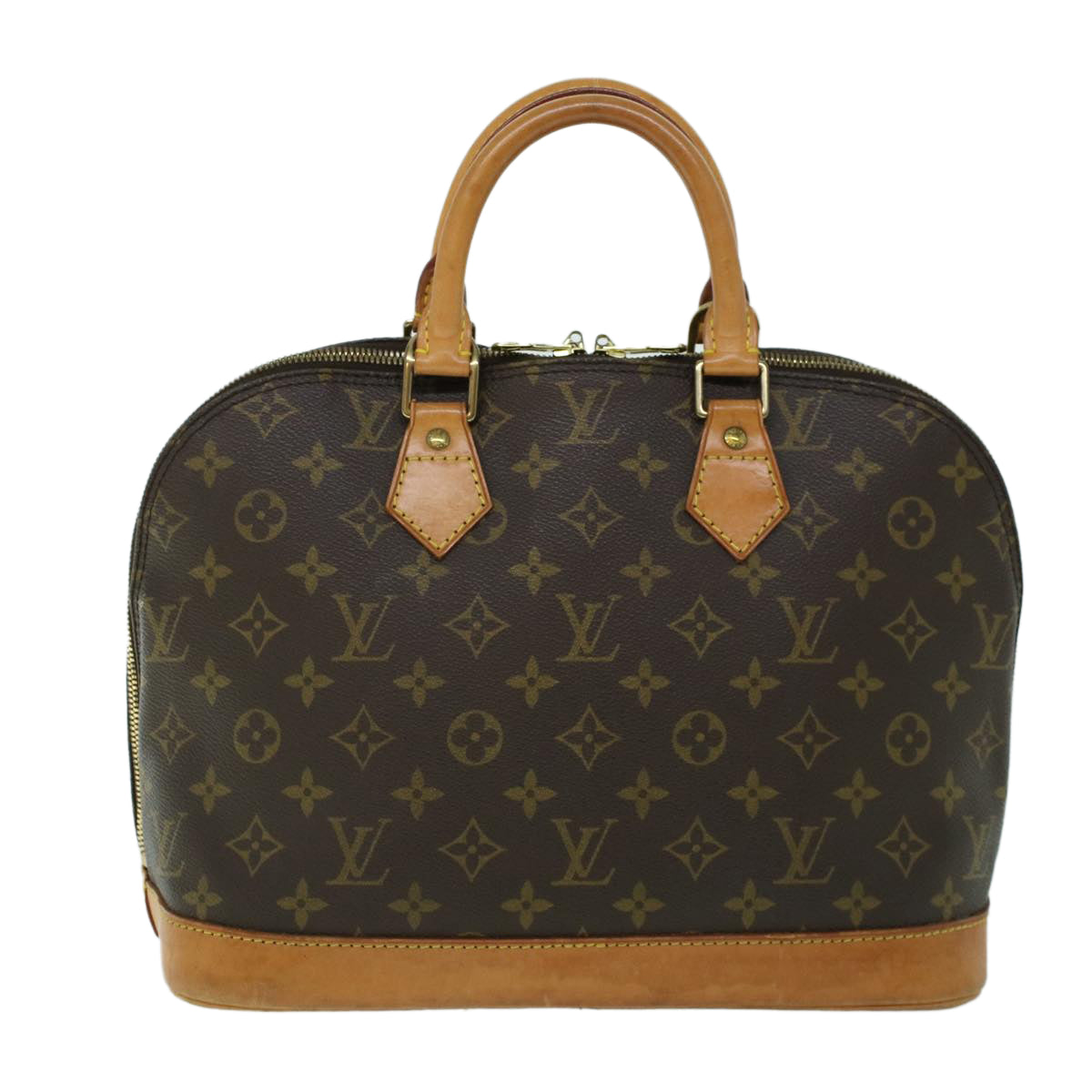 LOUIS VUITTON Monogram Alma Hand Bag M51130 LV Auth rd5776