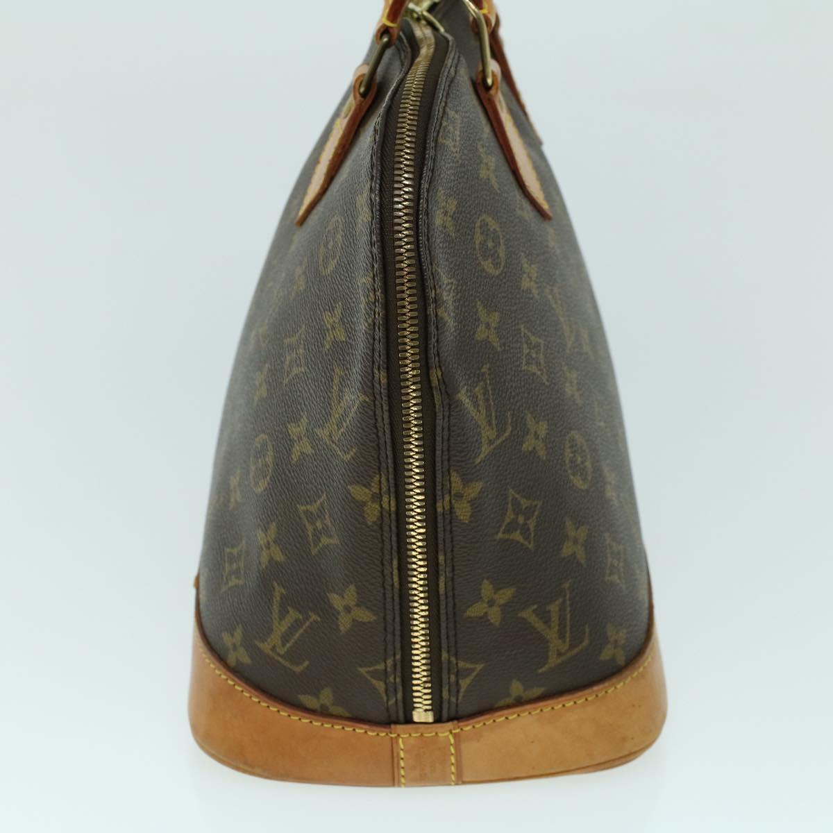 LOUIS VUITTON Monogram Alma Hand Bag M51130 LV Auth rd5776