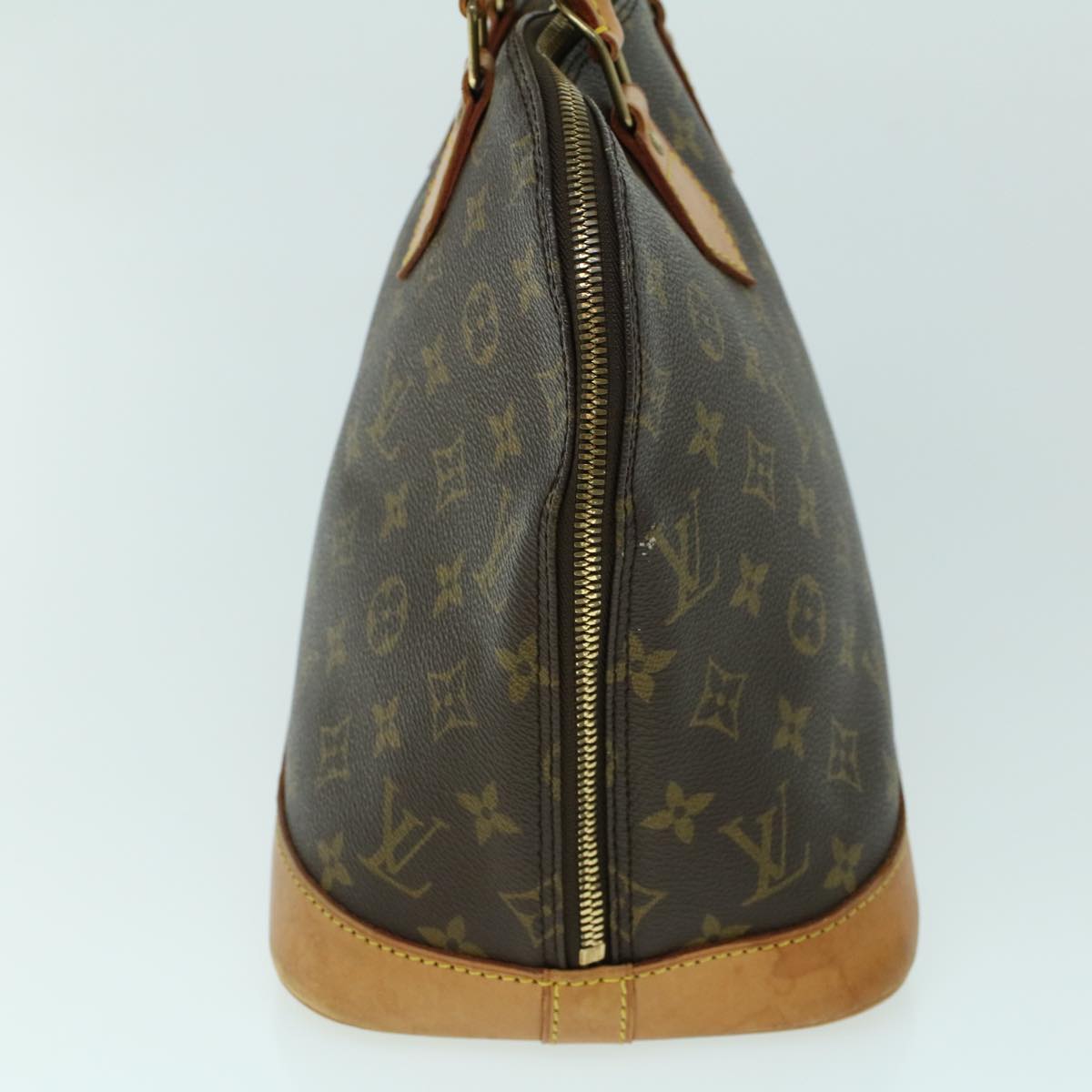 LOUIS VUITTON Monogram Alma Hand Bag M51130 LV Auth rd5776