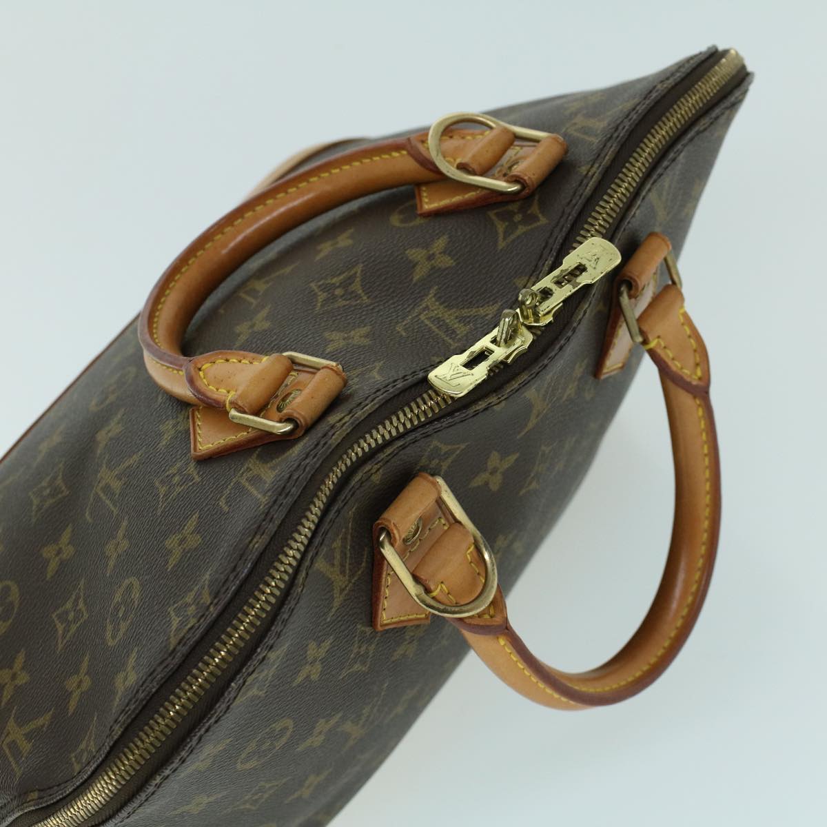 LOUIS VUITTON Monogram Alma Hand Bag M51130 LV Auth rd5776