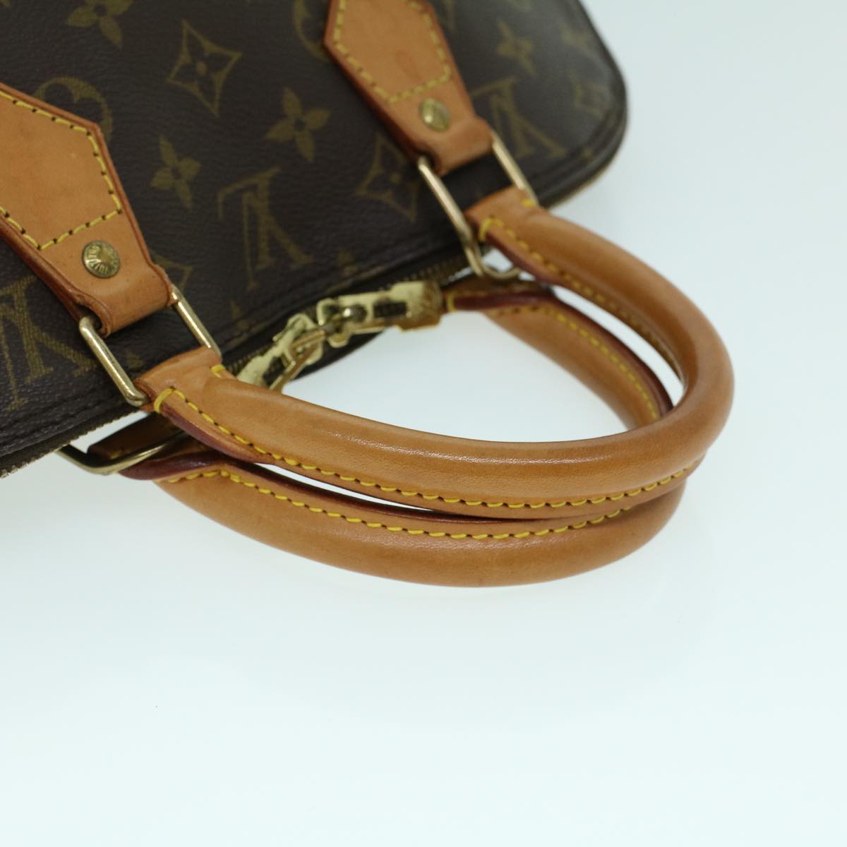 LOUIS VUITTON Monogram Alma Hand Bag M51130 LV Auth rd5776