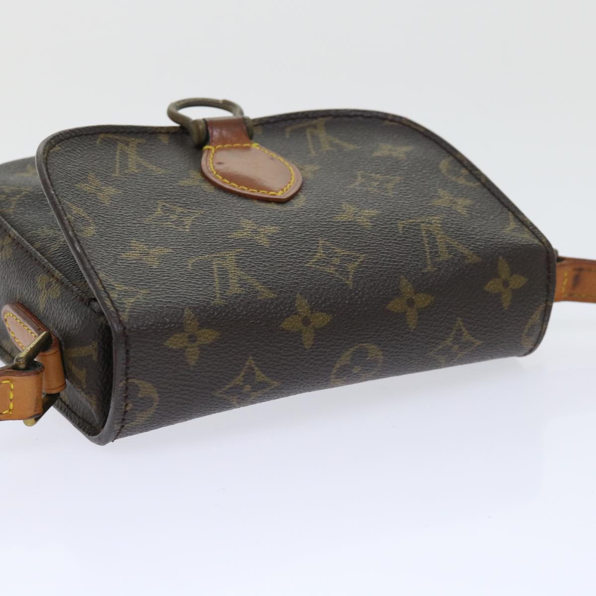 LOUIS VUITTON Monogram Saint Cloud PM Shoulder Bag M51244 LV Auth rd5777