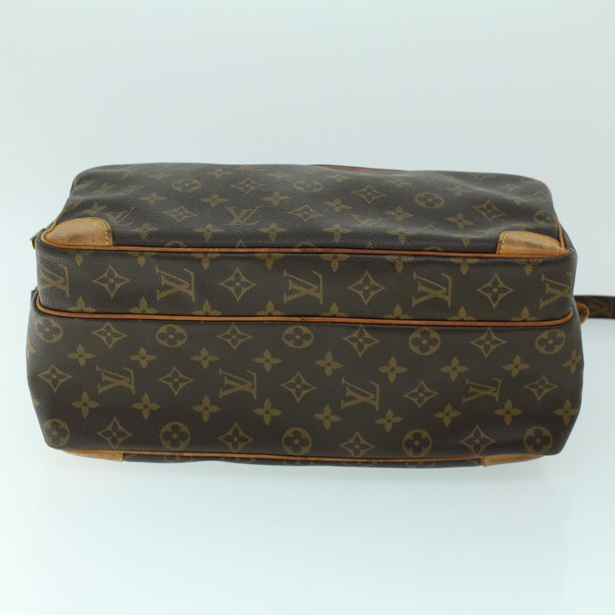 LOUIS VUITTON Monogram Nile GM Shoulder Bag M45242 LV Auth rd5784