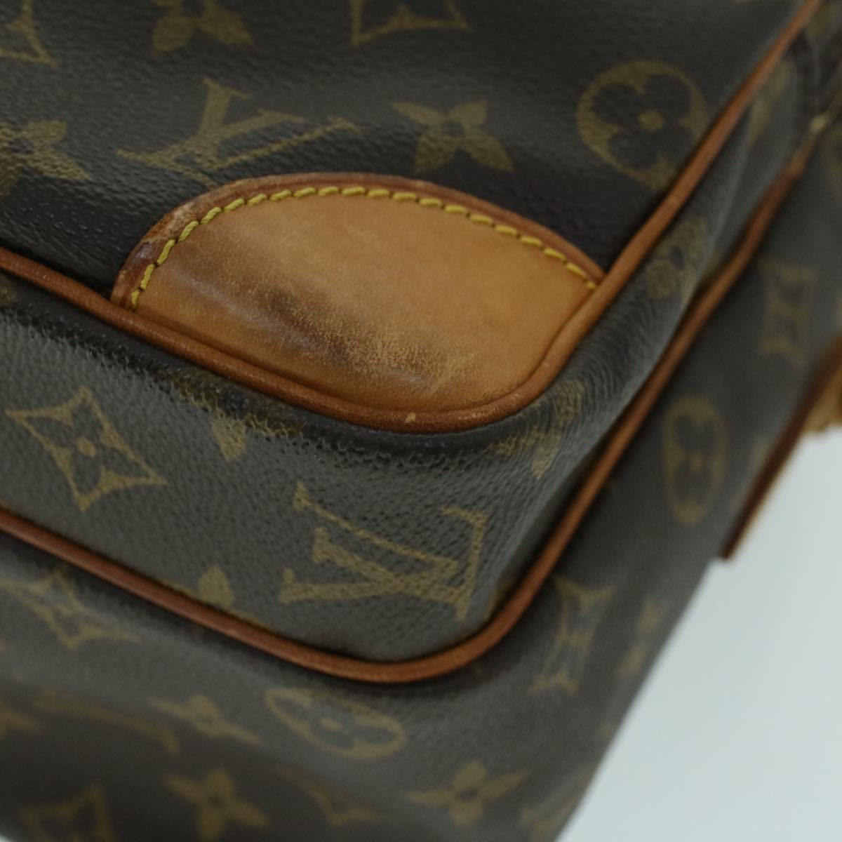 LOUIS VUITTON Monogram Nile GM Shoulder Bag M45242 LV Auth rd5784