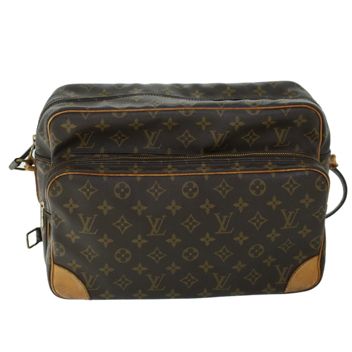 LOUIS VUITTON Monogram Nile GM Shoulder Bag M45242 LV Auth rd5784 - 0