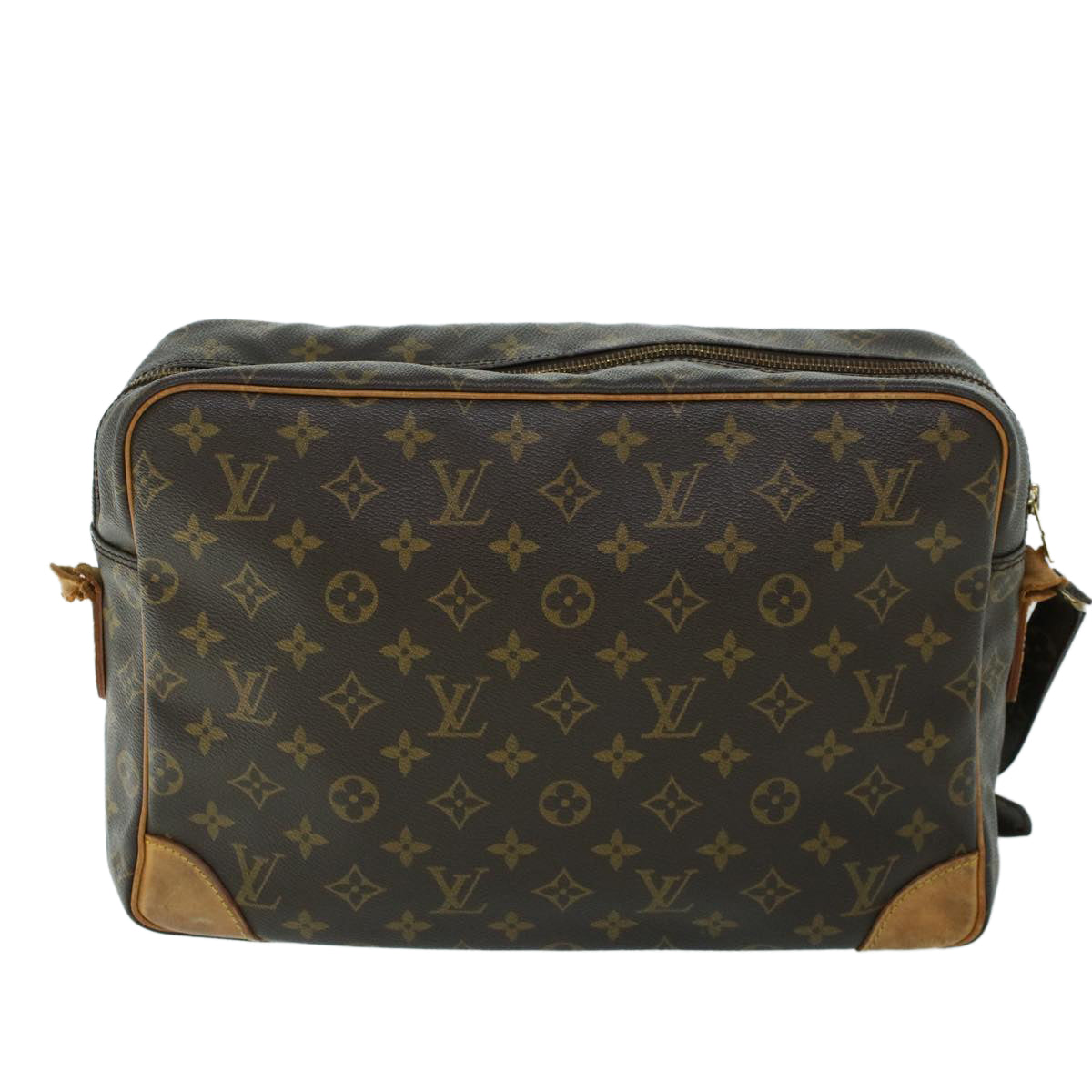 LOUIS VUITTON Monogram Nile GM Shoulder Bag M45242 LV Auth rd5784