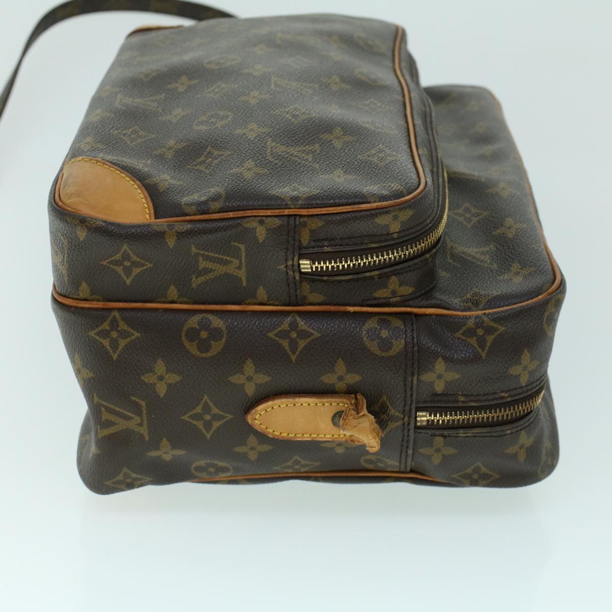 LOUIS VUITTON Monogram Nile GM Shoulder Bag M45242 LV Auth rd5784