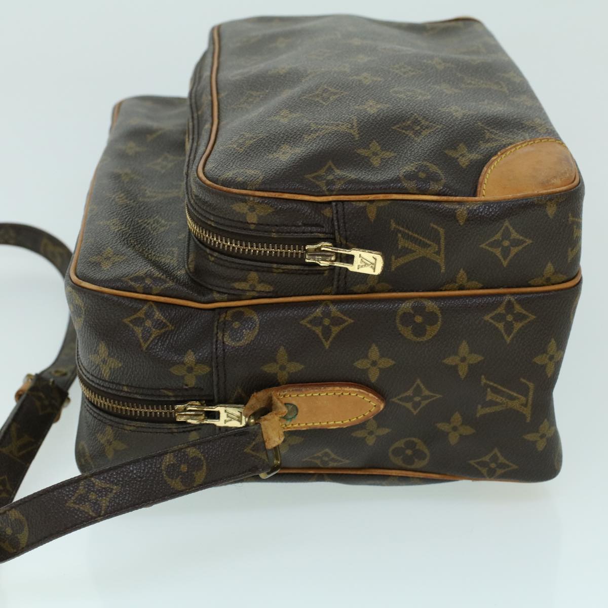 LOUIS VUITTON Monogram Nile GM Shoulder Bag M45242 LV Auth rd5784